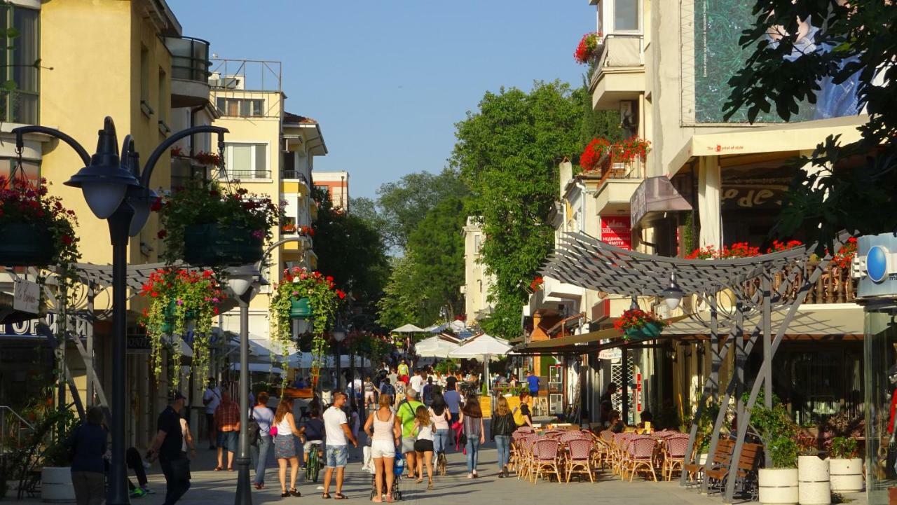 Apartament Bogoridi Burgas Esterno foto