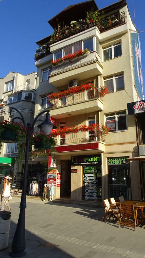 Apartament Bogoridi Burgas Esterno foto